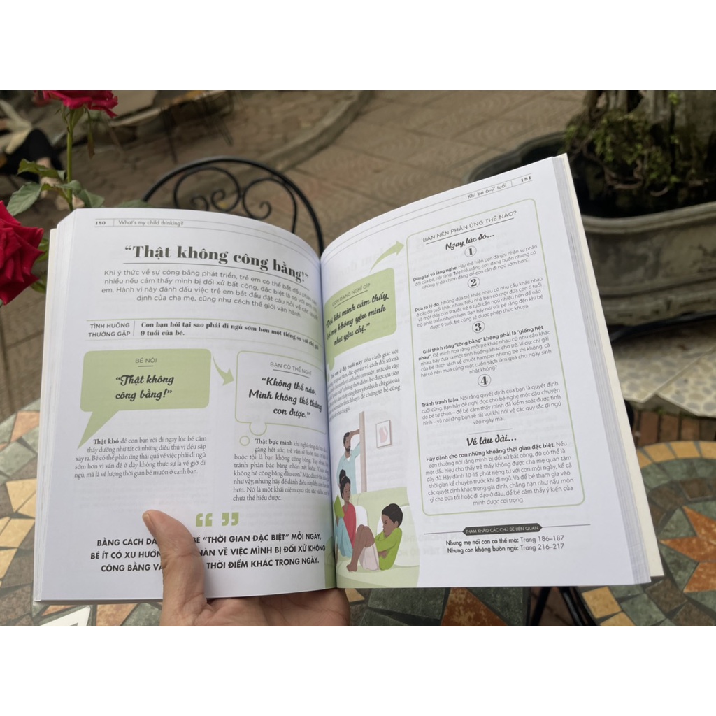 Sách_(In màu toàn bộ) Tủ sách DK - Tâm lý học trẻ em thực hành cho cha mẹ hiện đại (tuổi từ 2 đến 7)  - Thái Hà - NXB Cô