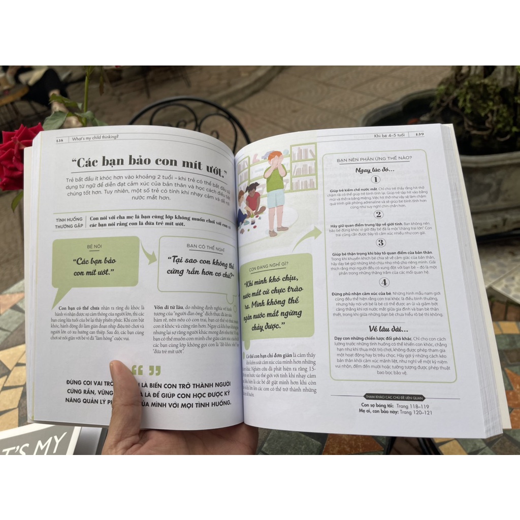 Sách_(In màu toàn bộ) Tủ sách DK - Tâm lý học trẻ em thực hành cho cha mẹ hiện đại (tuổi từ 2 đến 7)  - Thái Hà - NXB Cô