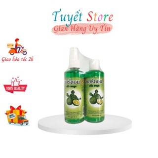 Set 2 chai tinh dầu bưởi chanh xịt kích thích mọc tóc Thái Lan
