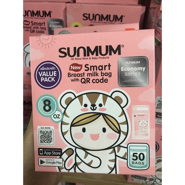 Túi Trữ sữa Sunmum Thailand
