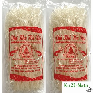 Phở khô hà nội gói 500g