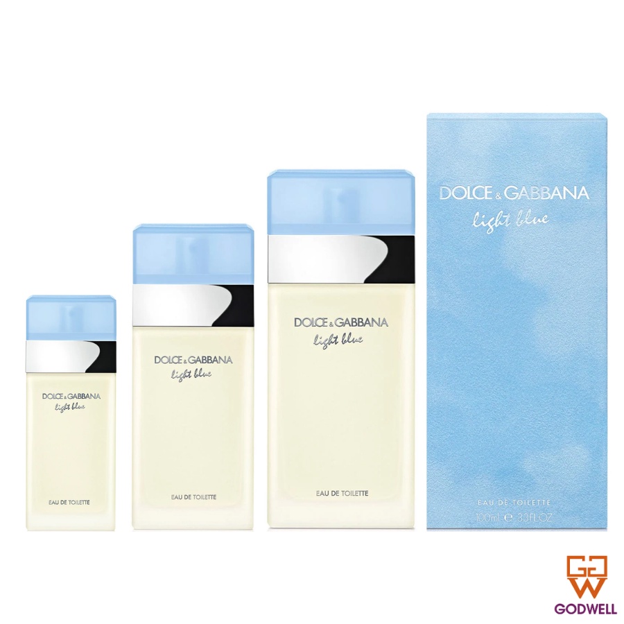 Nước hoa nữ D&G Light Blue Eau De Toilette 25ml/50ml/100ml