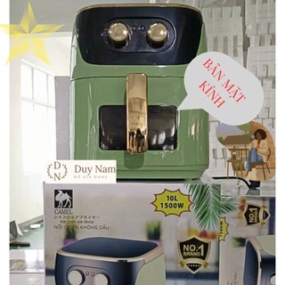Nồi chiên không dầu nineshield 8l/ nồi chiên không dầu 8l- điều khiển cơ