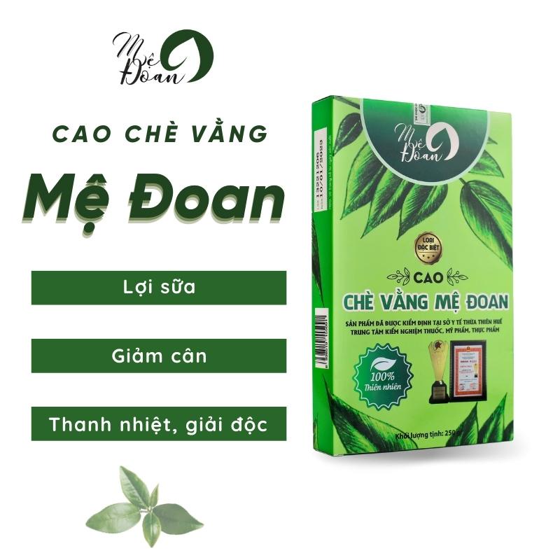 Cao chè vằng Mệ Đoan lợi sữa giảm cân cho mẹ sau sinh 500gr, 250gr