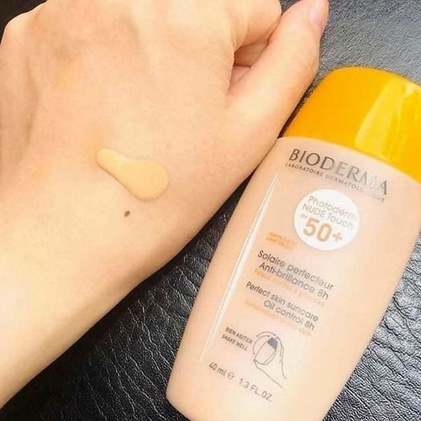 Kem chống nắng Bioderma Photoderm Nude Touch