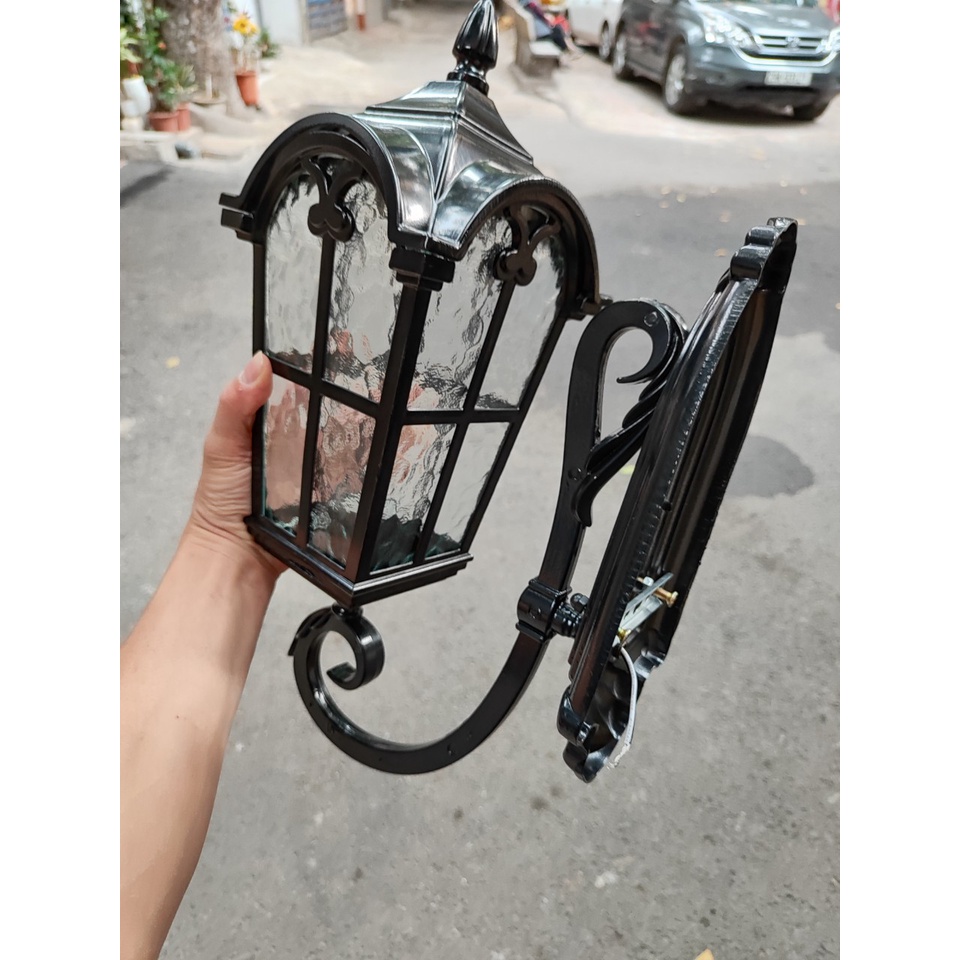 Đèn tường - đèn ban công ngoại thất phong cách tân cổ điển Châu Âu