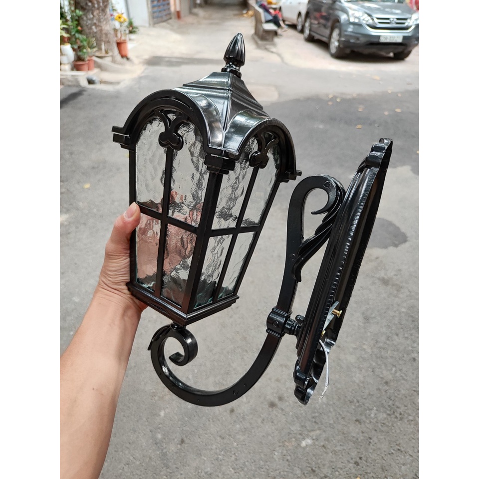 Đèn tường - đèn ban công ngoại thất phong cách tân cổ điển Châu Âu