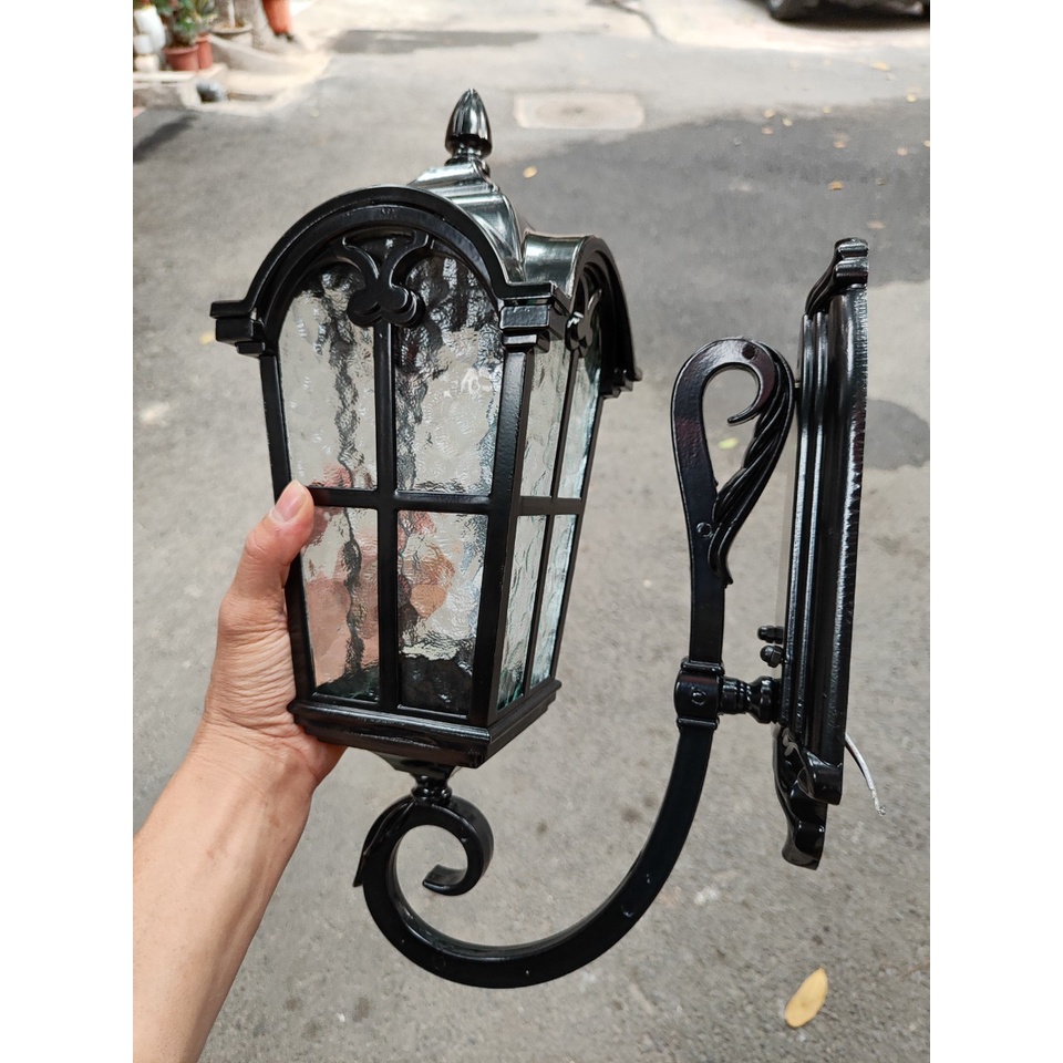 Đèn tường - đèn ban công ngoại thất phong cách tân cổ điển Châu Âu