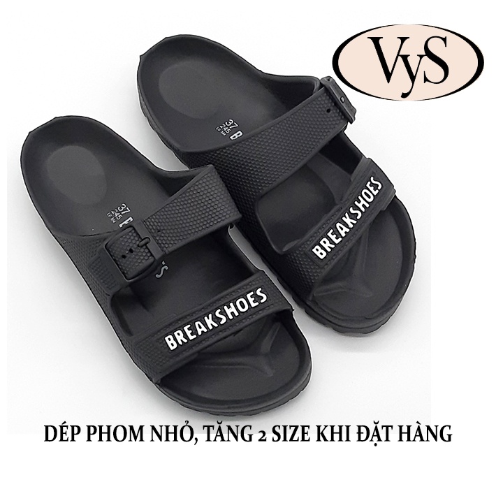Dép quai ngang nữ 2 quai chất liệu siêu nhẹ êm chân thời trang VYS TA6901 (Nhiều màu)