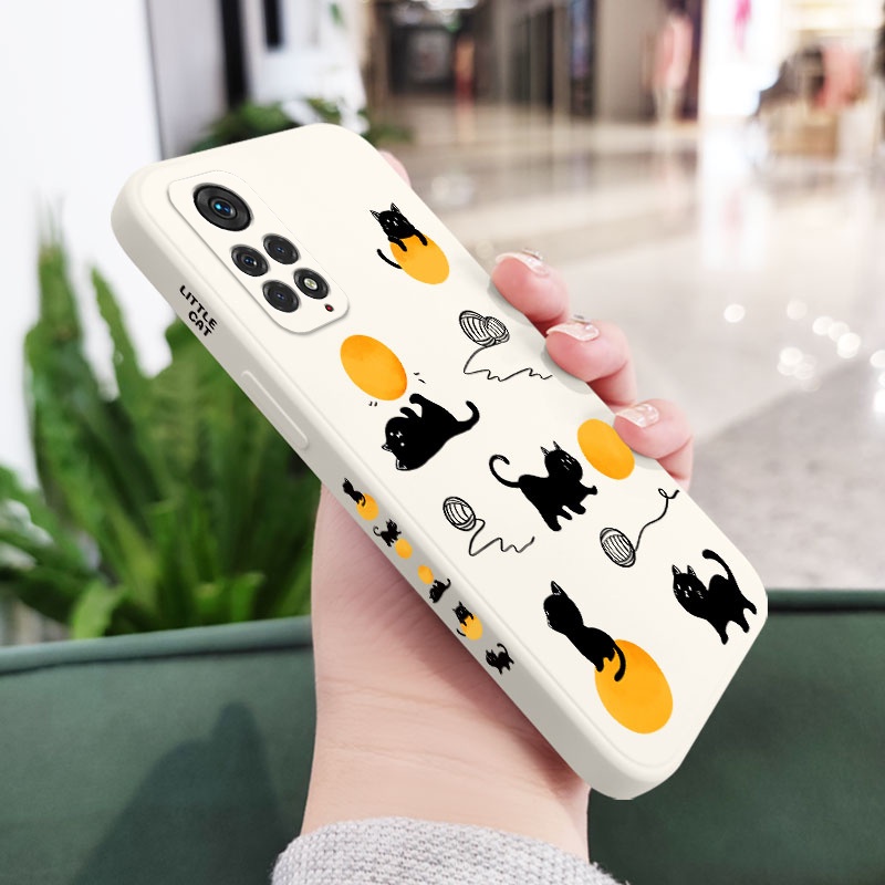 Ốp Điện Thoại Hình Mèo Dễ Thương Cho Xiaomi Redmi Note 12S 12 Pro PLus 4G 5G Pro
