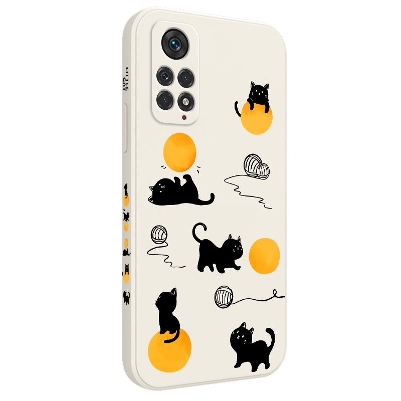 Ốp Điện Thoại Hình Mèo Dễ Thương Cho Xiaomi Redmi Note 12S 12 Pro PLus 4G 5G Pro