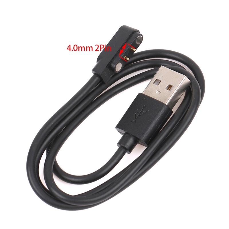 Dây Cáp Sạc Từ Tính 2 Pin 4 Pin Usb 7.62Mm 2.54Mm 4Mm Cho Đồng Hồ Thông Minh
