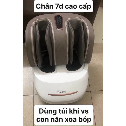 Máy massage chân cao 5D AYOSUN Hàn Quốc