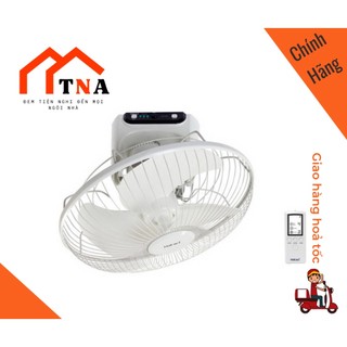 [Mã ELHA22 giảm 5% đơn 300K] Quạt đảo trần Thái Lan Hatari HT-C16R1(S) - có điều khiển