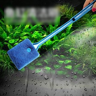 Cọ mút cứng lau dọn thành bể cá tiện lợi