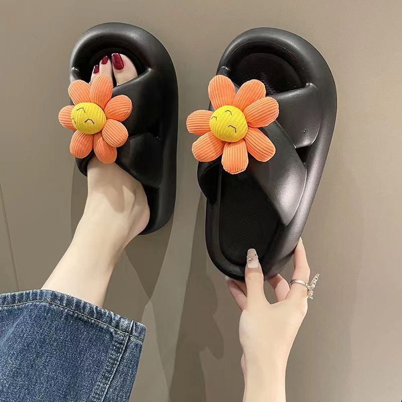 Dép bánh mì Dép lê mềm kiểu mới