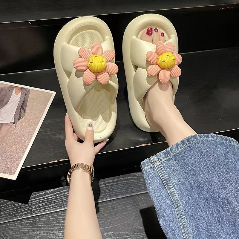 Dép bánh mì Dép lê mềm kiểu mới