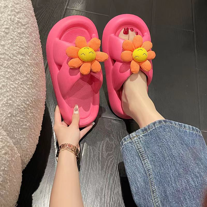 Dép bánh mì Dép lê mềm kiểu mới