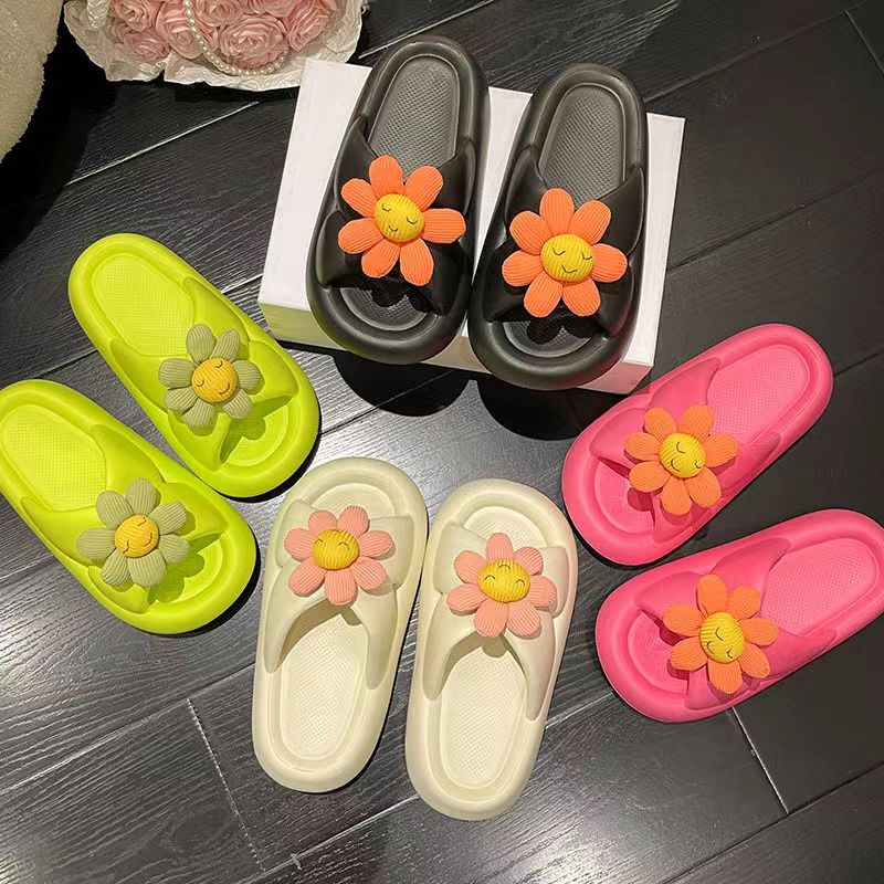 Dép bánh mì Dép lê mềm kiểu mới