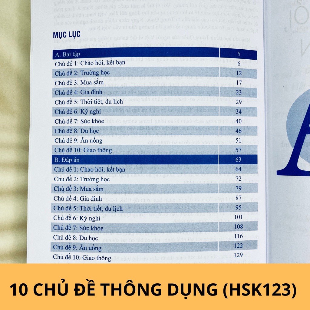 Sách bài tập luyện dịch & đáp án phân tích (Trình độ HSK123) | BigBuy360 - bigbuy360.vn