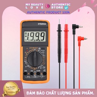 Đồng hồ đo điện Đồng hồ đo vạn năng Excel DT-9205A điện tử dành cho kỹ thuật