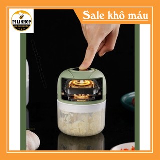 Máy xay tỏi ớt cầm tay 250ml , máy xay mini