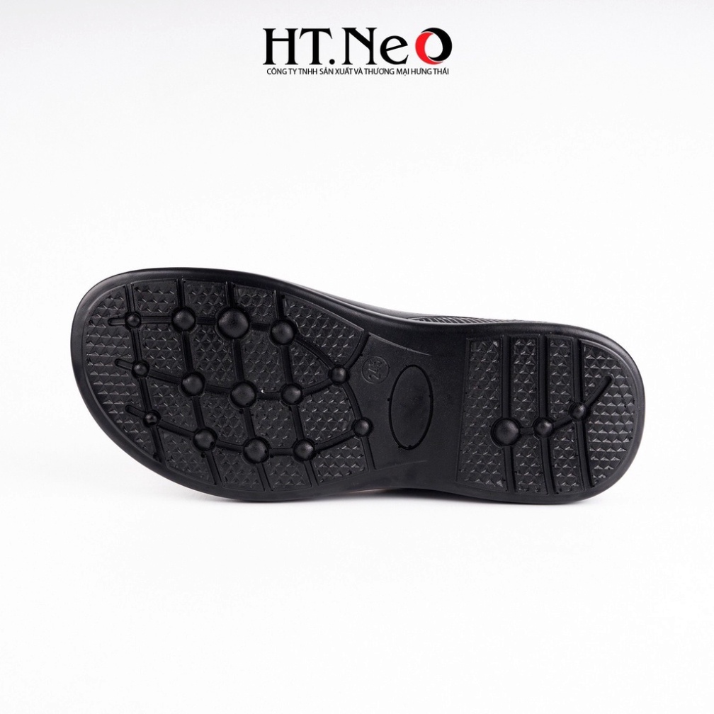 Giày hè Sandal da bò đế cao su thiên nhiên cao cấp, thiết kế uy quyền lịch sự phù hợp cho các áo quần văn phòng sd168