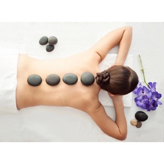 Đá nóng, đá massage đông y đả thông kinh lạc