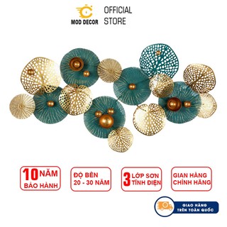 Tranh sắt treo tường trang trí MOD Decor, Lianzhang JJT mã 506