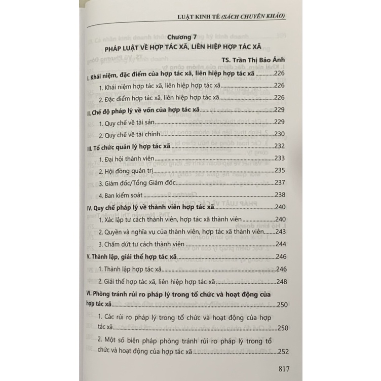 Sách - Luật kinh tế (tái bản lần thứ nhất, có sửa đổi, bổ sung)