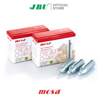 Gaz làm kem mosa n20 cream charger cho bình xịt kem - combo 2 hộp
