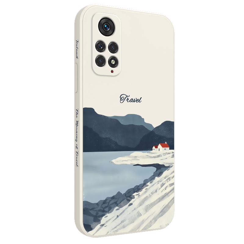 Ốp Điện Thoại Mềm Thoải Mái Cho Xiaomi Redmi Note 12S 12 Pro PLus 4G 5G Pro