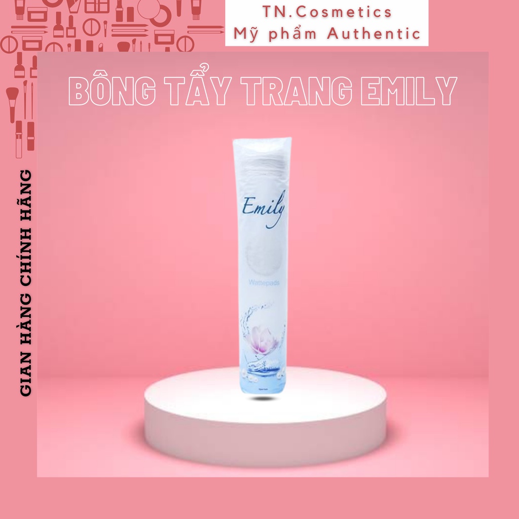 Bông Tẩy Trang Emily 120 Miếng Đức BTT1399