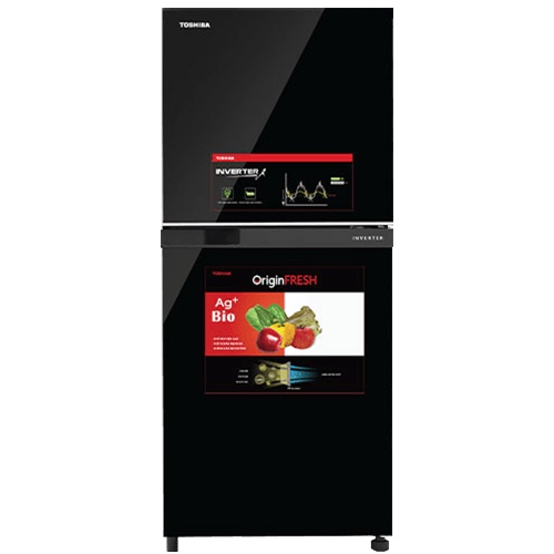 Tủ lạnh Toshiba Inverter 180 lít GR-B22VU UKG