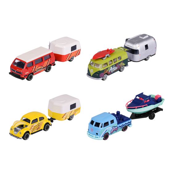 Xe Mô Hình MAJORETTE VW The Originals Trailer 212055007 - Simba Toys Vietnam