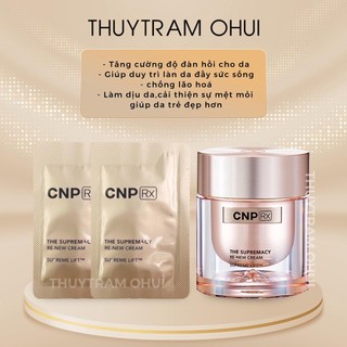 Gói sample kem dưỡng tr,ẻ h,óa cnp rx cream 1ml
