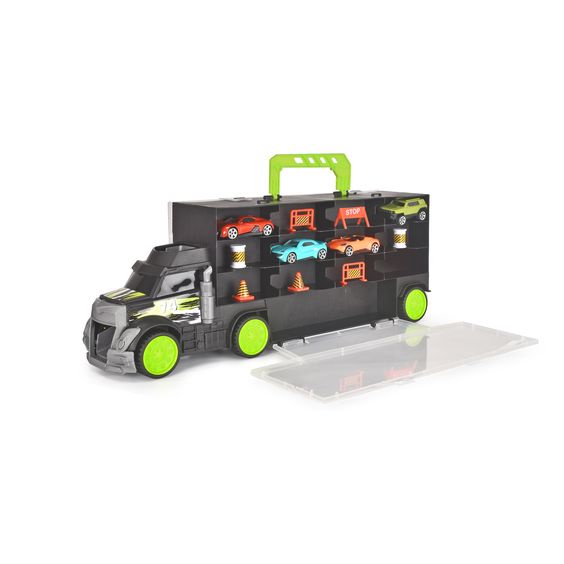 Bộ Đồ Chơi Xe Tải Chở Xe Hơi DICKIE TOYS Carry & Store Transporter 203747007 – Simba Toys Vietnam
