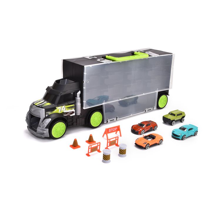Bộ Đồ Chơi Xe Tải Chở Xe Hơi DICKIE TOYS Carry & Store Transporter 203747007 – Simba Toys Vietnam