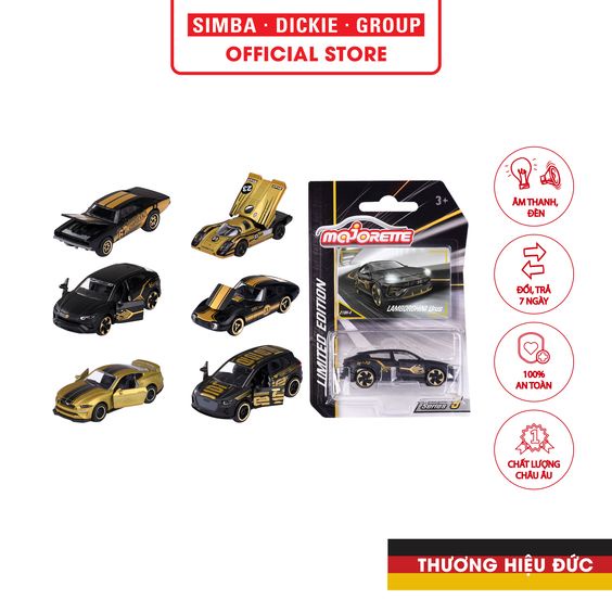 Xe Mô Hình Phiên Bản Giới Hạn MAJORETTE Limited Edition 9 212054030 - Simba Toys Vietnam
