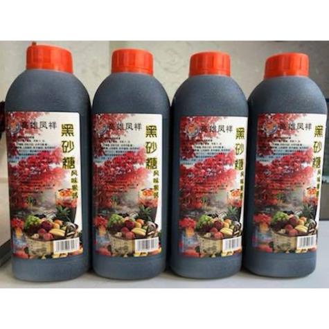 Siro đường đen Fengxiang (chai 1,3kg)