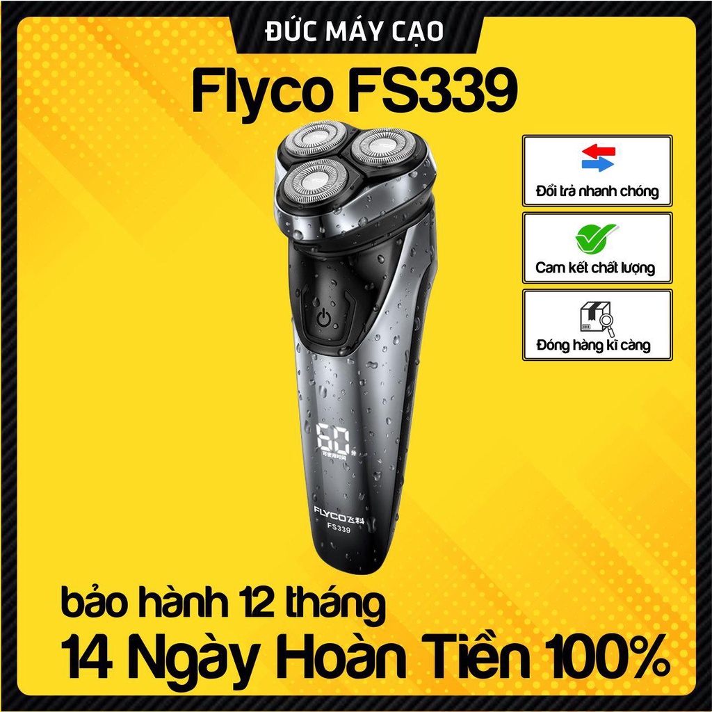Máy cạo râu thông minh Flyco FS339