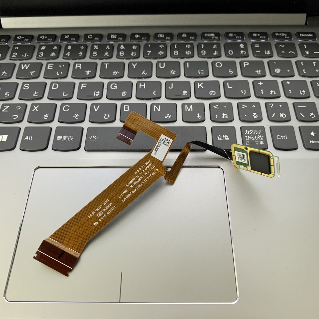 Cụm Vân tay cho Thinkpad x1 gen 6 Bóc máy chính hãng