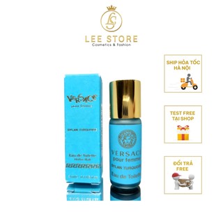 Nước hoa mini Versace Pour Femme Dyan Turquoise EDT 3ml dạng lăn