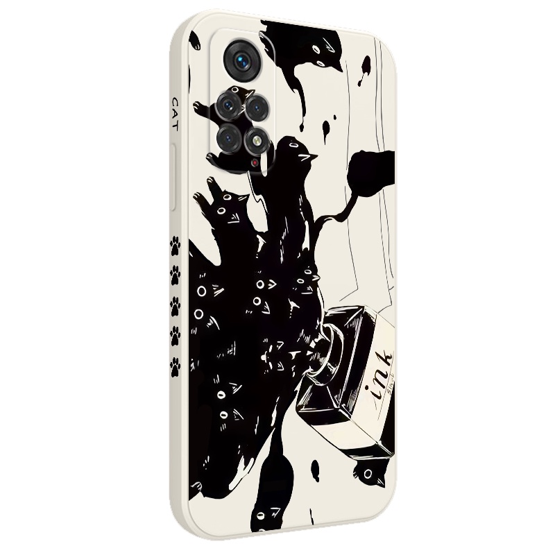 Ốp Điện Thoại Họa Tiết Mèo Dễ Thương Cho Xiaomi Redmi Note 12S 12 Pro PLus 4G 5G Pro