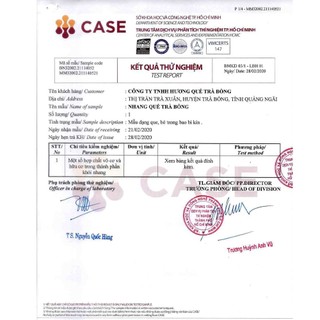 Nhang Quế Trà Bồng Đặc Biệt Dài 38cm
