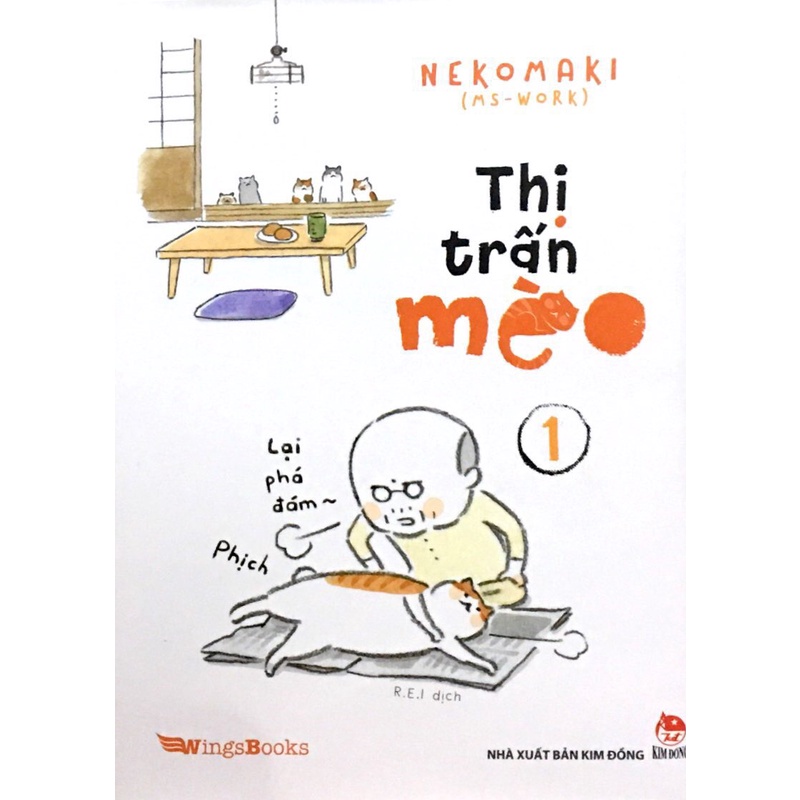 Sách - Lịch Bàn Thị Trấn Mèo 2024 - Kim Đồng