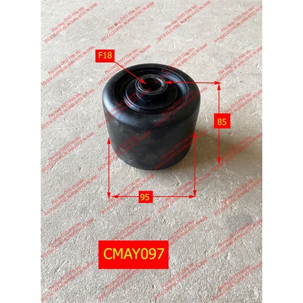 chân cabin ĐPHB(T.18-N.95-C.83) bọc sắt