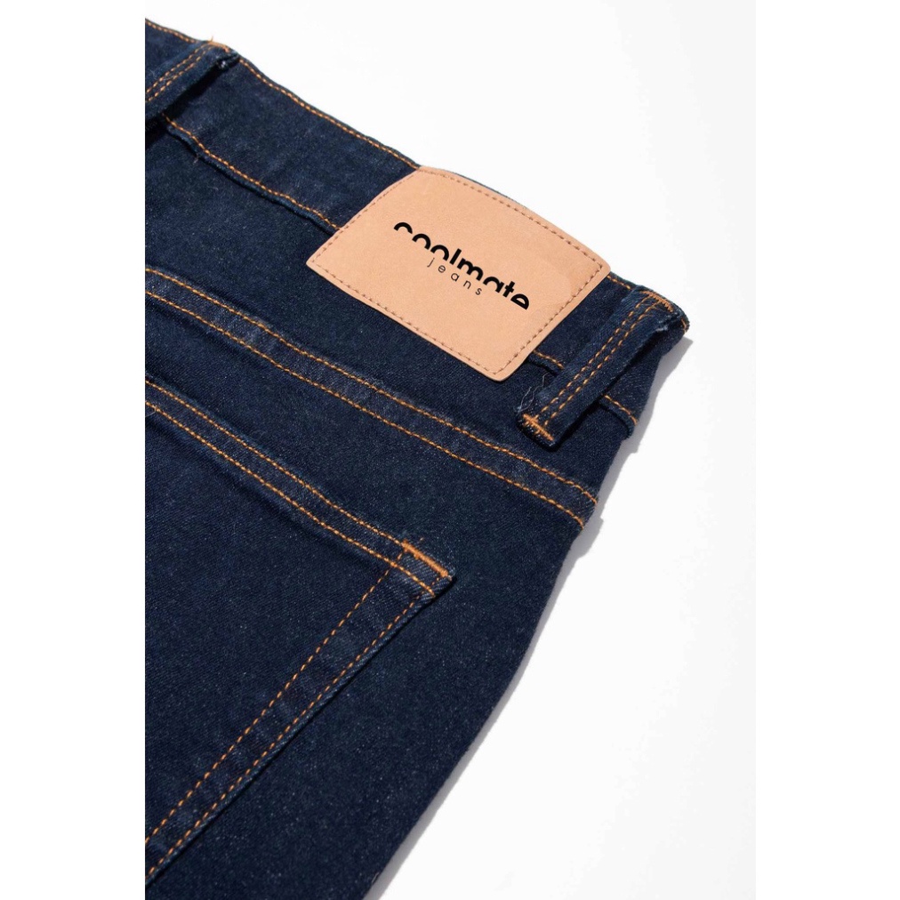 Quần Jeans Clean Denim dáng Slimfit thoải mái vận động - thương hiệu - M&Q Luxury