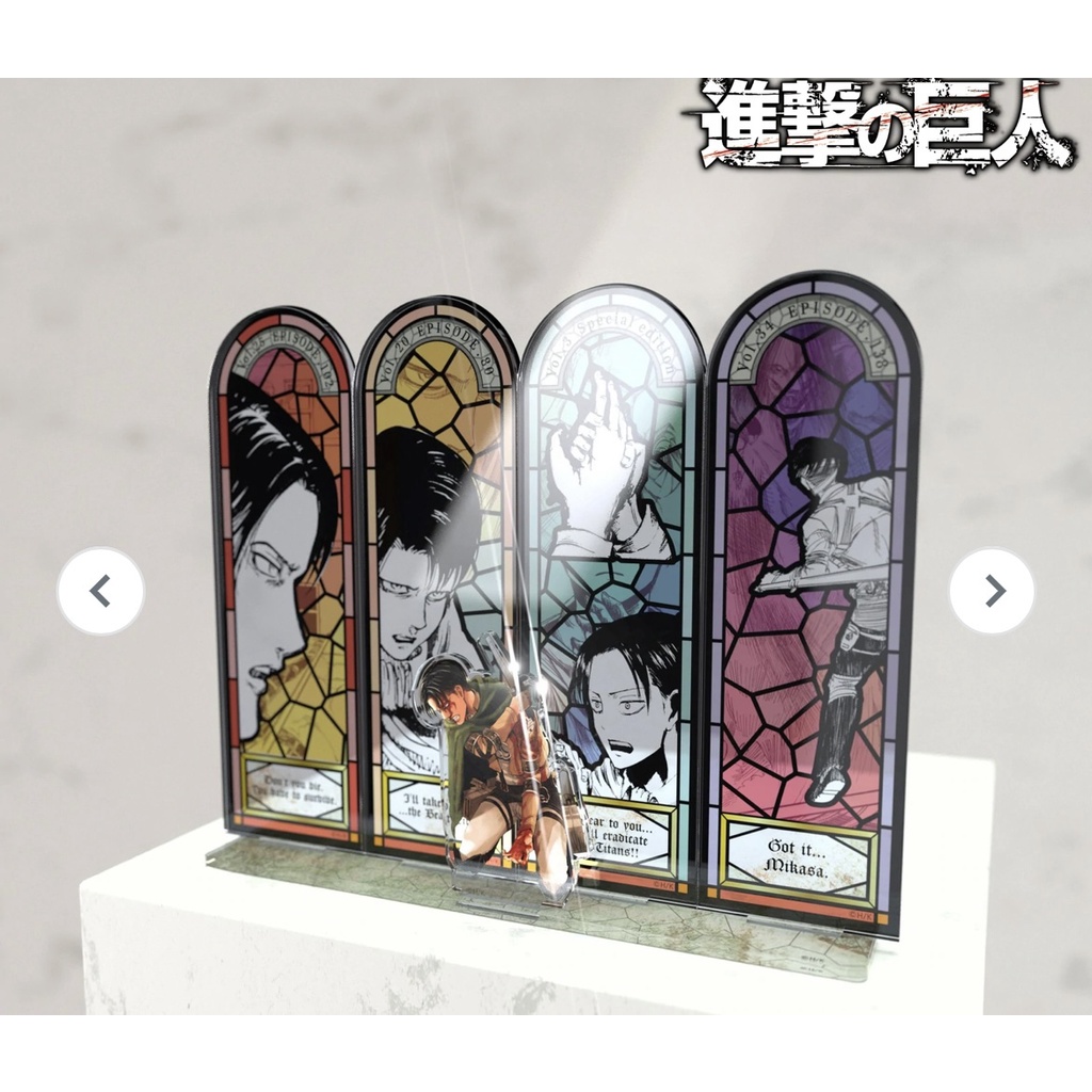 Mô Hình Nhân Vật Eren Yeager Anime Attack on Titan Bằng Acrylic