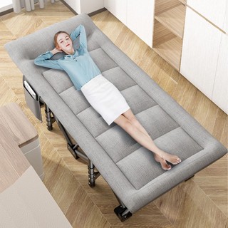 Giường ngủ gấp gọn chân thép - giường gấp gọn văn phòng,xếp khung thép chắc chắn